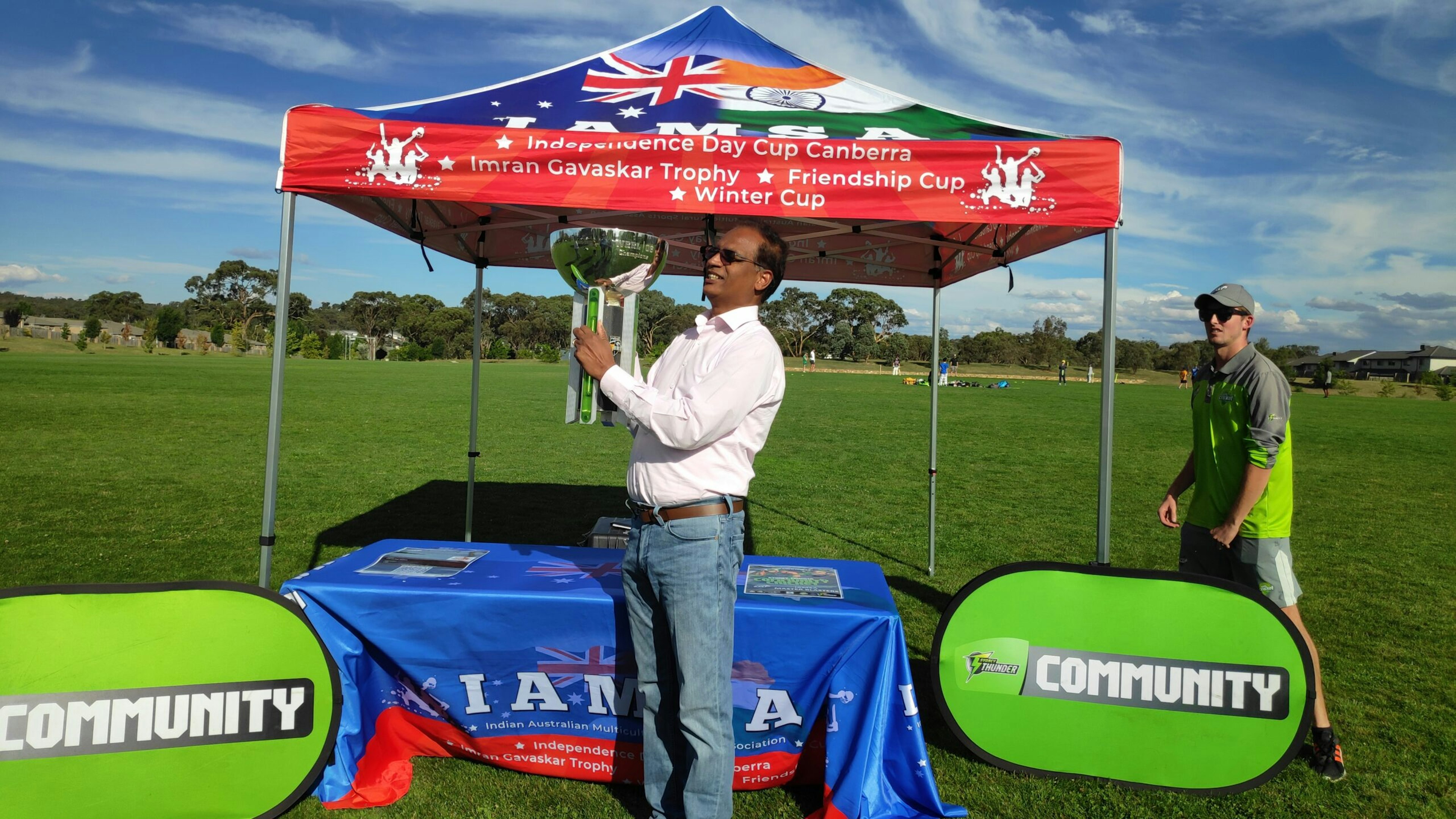 Dr Krishna Nadimpalli in ACT Election - Canberra, Yerrabi